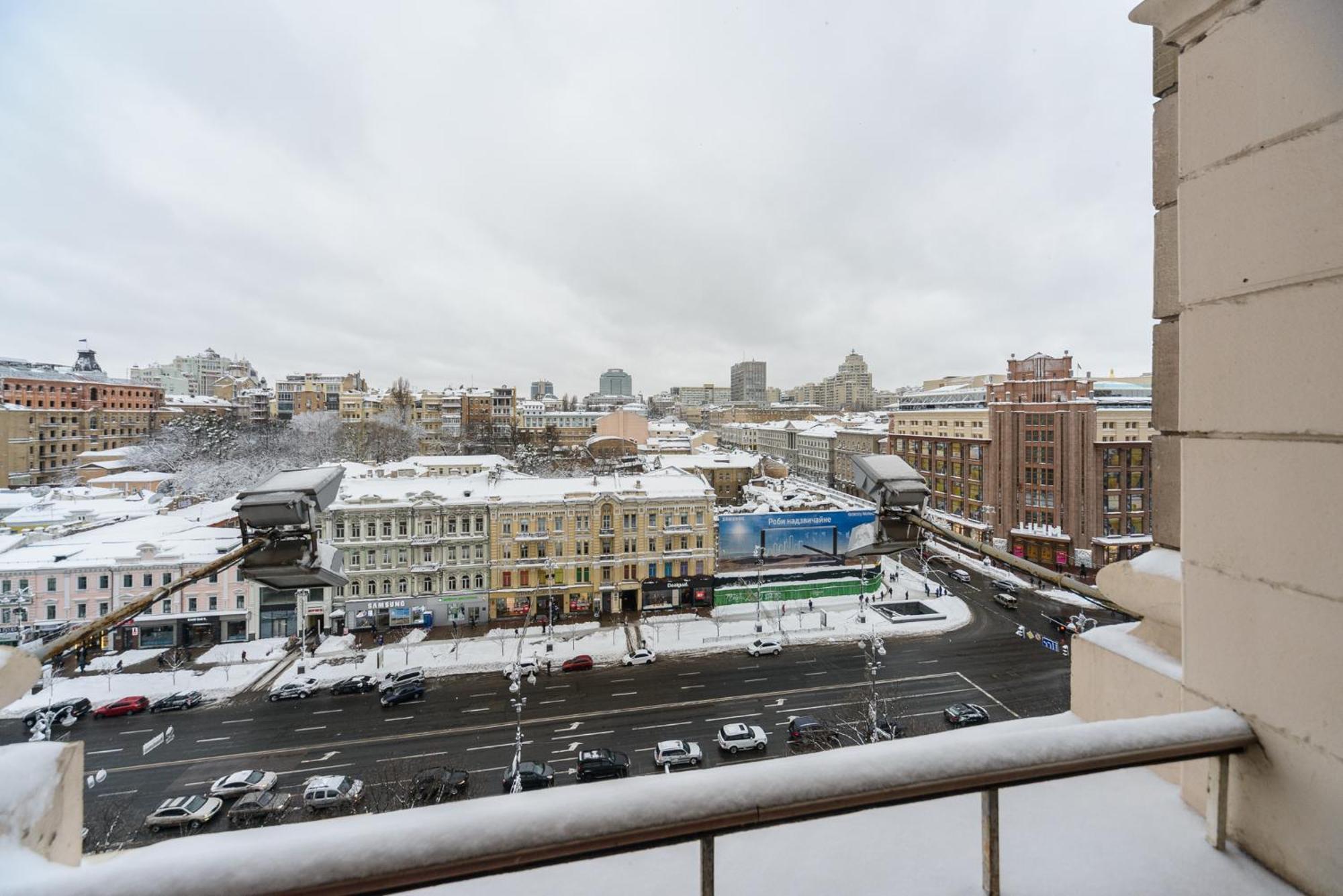 Apartments On Khreschatyk 27 Kiev Extérieur photo