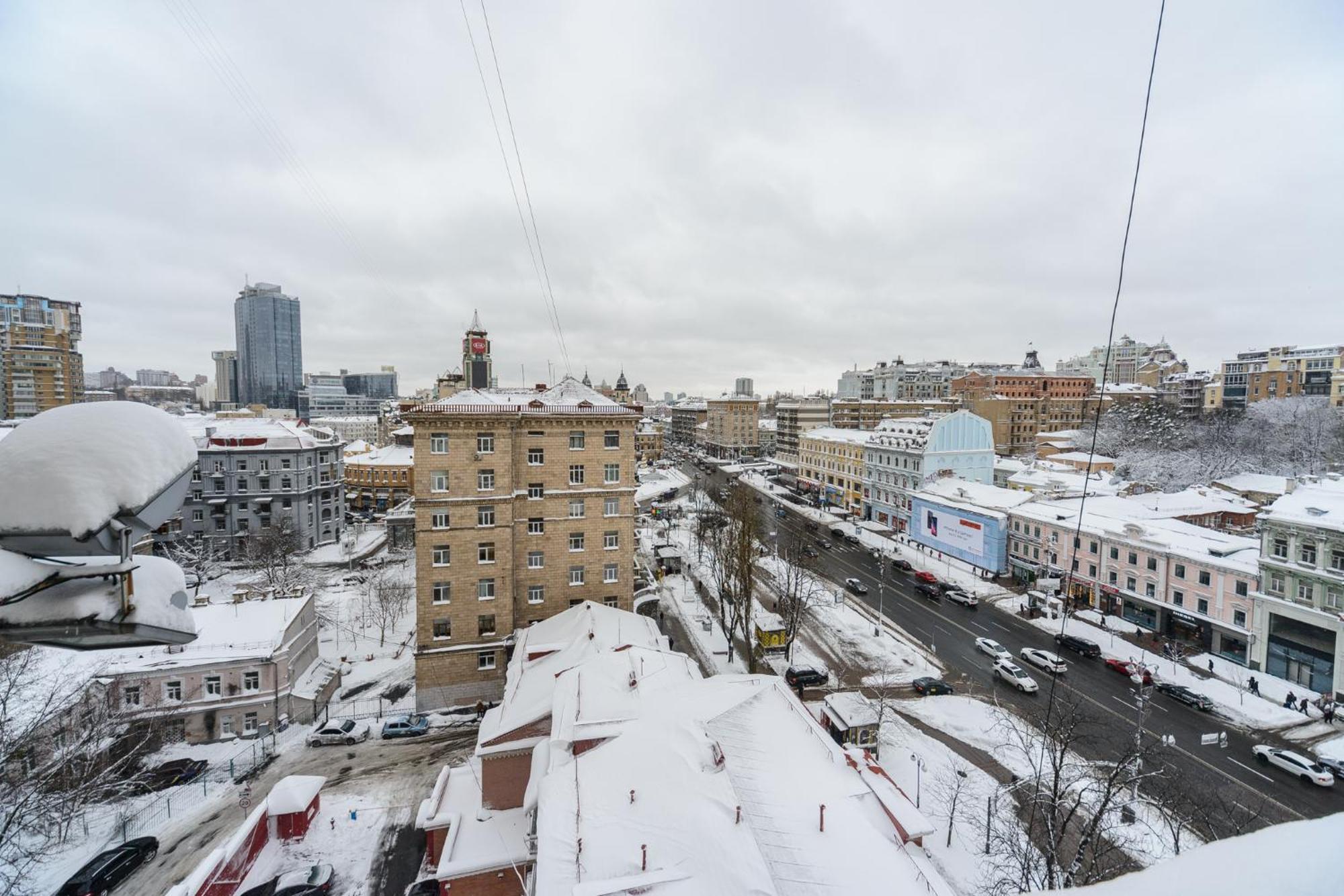Apartments On Khreschatyk 27 Kiev Extérieur photo